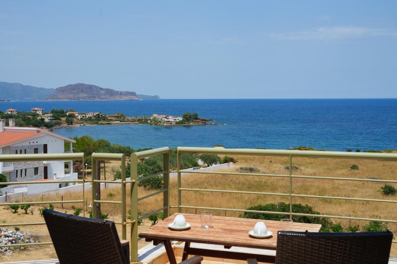 Villa Luisa Exclusive Residences Monemvasía Екстериор снимка